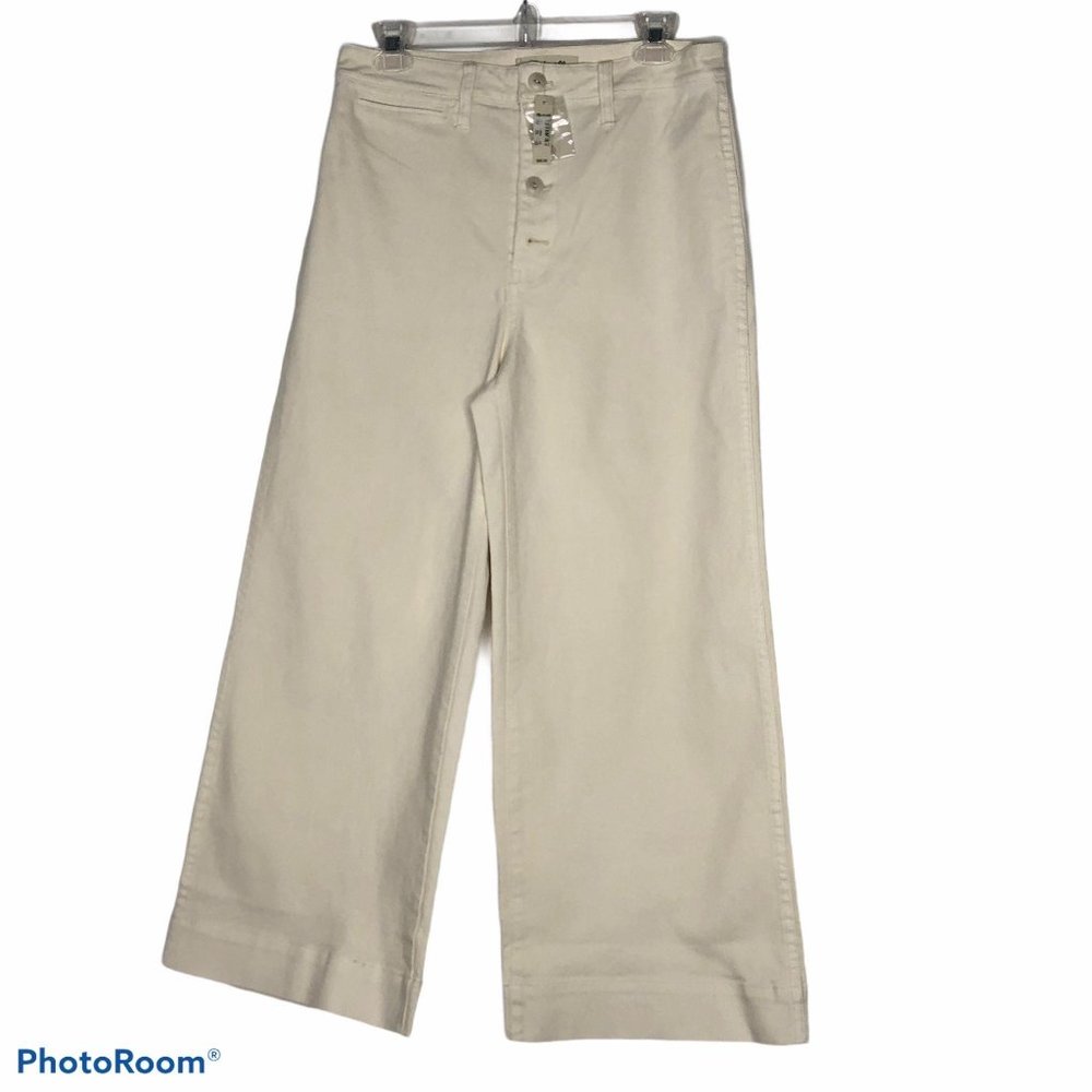 Madewell Wide Leg Pants size 29
